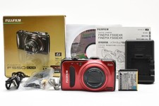  Top MINT w/Box Fujifilm FinePix F550 EXR16.0 MP Digital Camera RED From JAPAN