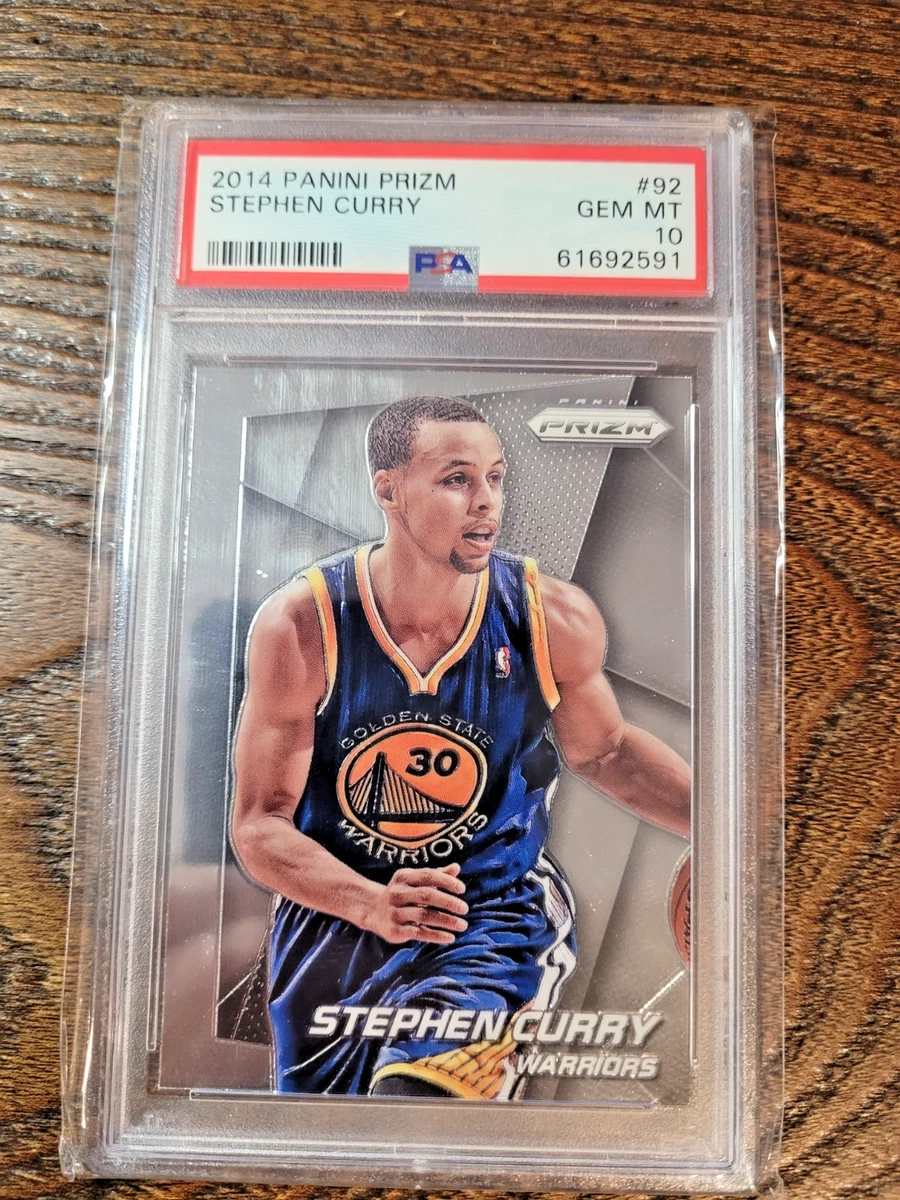 Stephen Curry Professional Sports Authenticator (PSA) Basketball