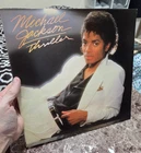 1982 Michael Jackson Thriller Vinyl Record 12" LP Epic QE 38112 OG Inner Sleeve