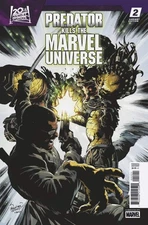Predator Kills The Marvel Universe #2 Carlo Pagulayan (09/17/25)