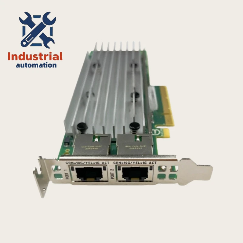 戴尔 Marvell 双端口 10GbE RJ-45 FastLinQ CNA PCIe 以太网卡 2J3X7 02J3X7- - Image 3 of 4