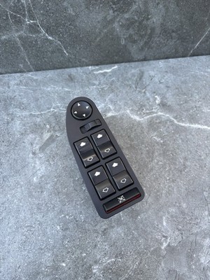 BMW E38 E39 740 750 525 528 530 540 M5 FRONT DRIVER MASTER WINDOW SWITCH #2002