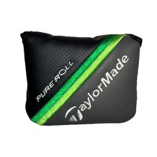 TaylorMade Pure Roll Mallet Putter Cover Golf Headcover