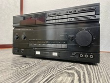 KENWOOD R-3R Stereo Tuner Amplifier   Silver   Power On, Buttons Work   As-Is