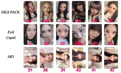 IVE - IVE SECRET Official Original book/DigiPack /Cupid /MD