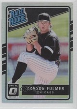 2017 Panini Donruss Optic Rated Rookies Holo Prizm Carson Fulmer #42 4vo