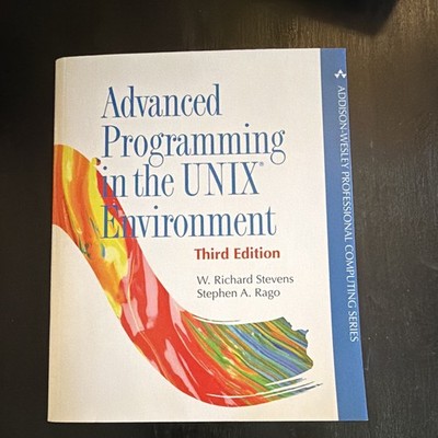 Advanced Programming in the UNIX Environment 3rd Ed Paperback Stevens/Rago 2008