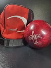 Vintage Coca Cola Limited Edition AMF Bowling Ball 10#  & EBONITE Bag