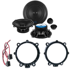 Lautsprecher Set Mercedes Vito Viano W639 Crunch GTS-5.2C 2 Wege System vorne