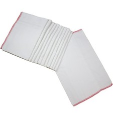 - Prefold Cloth Diapers 1 Dz - Soft, Absorbent Durable Diaper Quality Prefo...