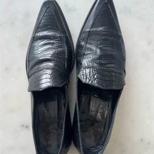 Dolce & Gabbana Python Leather Men's Loafers size 7.5