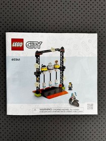 LEGO CITY LOT: ATV Race Team- 60148, Knockdown Stunt Chall.- 60341, Car- 60322
