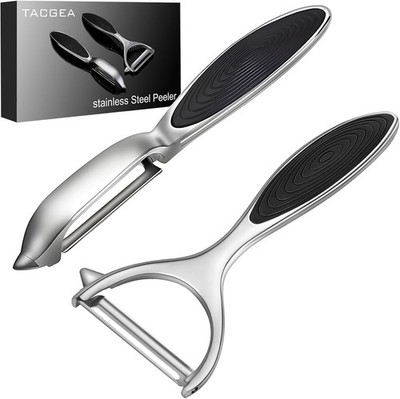TACGEA Vegetable Peeler Set of 2 Non-Slip