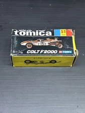 Black Box Tomica COLT F2000 Miniature Car 1/50 #PG7QWP