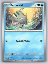 Remoraid Pokemon SV04: Paradox Rift #033/182