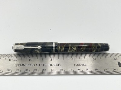 Parker Vacumatic Junior Grey Marble Working Good Clarity