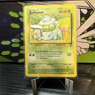 Bulbasaur 67/130🍀 - Base Set 2 Unlimited - 1999 Wizards of the Coast - [NM]