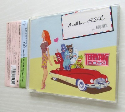 Teriyaki Boyz feat. Kanye West CDs I still love H.E.R. Japan