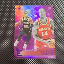 Panini Purple Chronicles Essentials AJ Griffin Purple Rookie NUMBERED 8 /49 