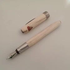 Visconti Rembrandt Ivory Fountain Pen - Italy