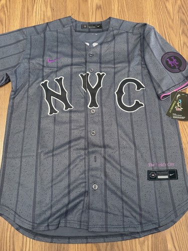 Juan Soto #22 Mets City Connect Jersey Adult Size L
