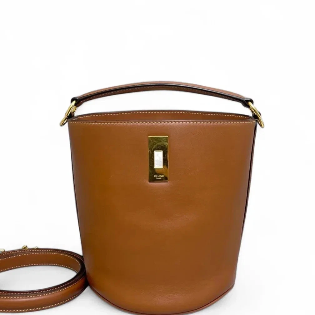 CELINE Leather Bucket & Drawstring Bags for Women for sale | eBay