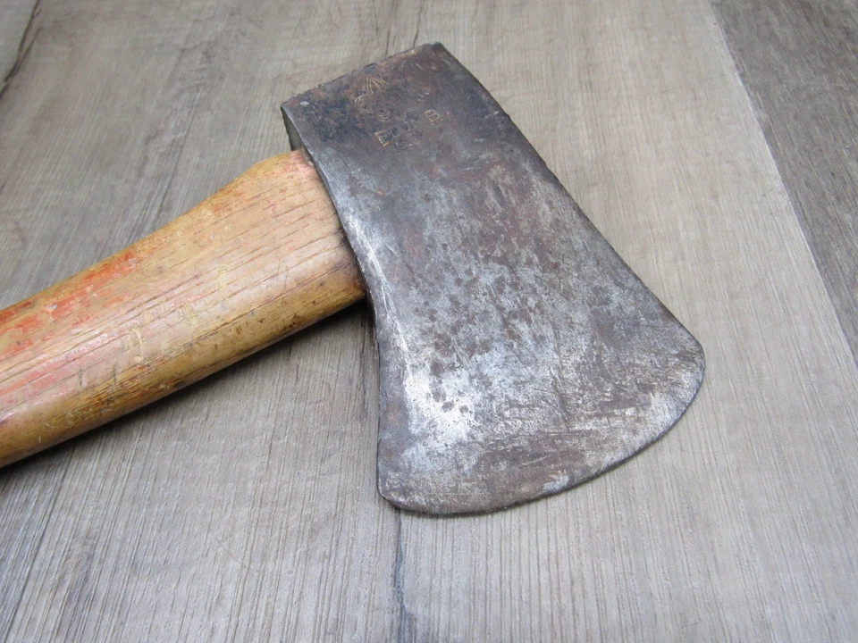BOY SCOUT CAMP AX HATCHET PLUMB 野营斧木 BSA 工具 — 第 4/4 张图片
