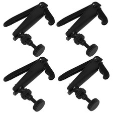 Set of 2 Violin Fine Tuner String Adjuster Tuners and Adjusters Fine-tuning