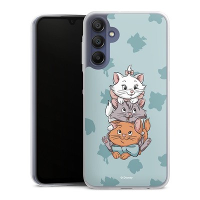 Slim Hülle für Samsung Galaxy A15 5G Aristocats Disney Katze