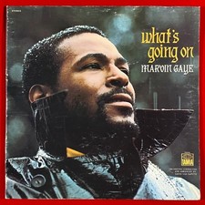 Marvin Gaye What's Going On US Vinyl NM- First Press Tamla 2D Rare Record