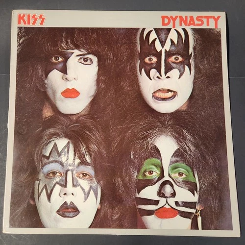 Kiss Dynasty 1979 LP 1st Press Casablanca Vinyl VG+COVER VG