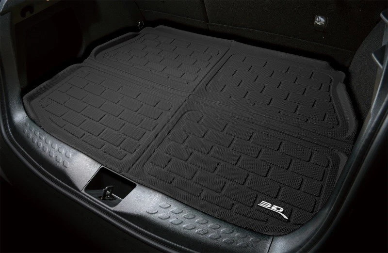 3D MAXpider For 2013-2017 Kia Rio5 Kagu Cargo Liner - Black Foto 4 de 4