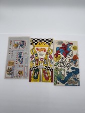 MCDONALDS LOT OF 3 DIFFERENT VINTAGE HAPPY MEAL SACKS BAGS