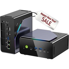 GMKtec K12 Mini PC Gaming Ryzen 7 H 255 Up to 4.9GHz 32GB DDR5 RAM 1TB SSD WIFI