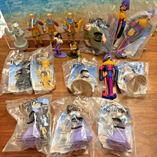 Hunchback Of Notre Dame, lot of 17 Vintage 90s Burger King Figures  Toys