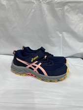 Asics GEL-Venture 9 1014A277.405 Sneaker Kids 1 Blue Trail Running Shoes EBS1066