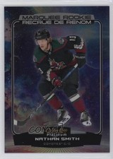 2022-23 O-Pee-Chee Platinum Marquee Rookies Cosmic 59/65 Nathan Smith #215 ry5
