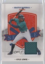 2021 Panini Chronicles America's Pastime Swatches Kyle Lewis #59 0m4q