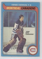 1979-80 O-Pee-Chee Denis Herron #94 e6j
