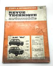 Revue technique Mini MINI CLUBMAN