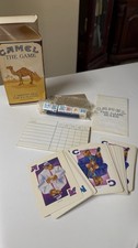 Vintage Camel The Game Card Dice Game Complete w/ Box Rules 1992 Adult Party