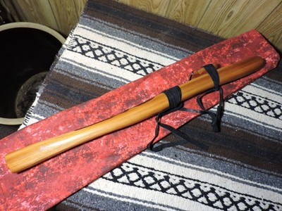 Hand Carved Native American Style Cedar Deluxe Starter Flute F#