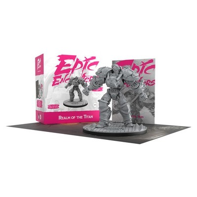 Steamforged Games Epic Encounters: Realm of the Titan