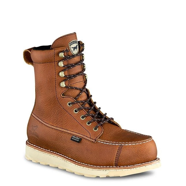 Red Wing Irish Setter Men's 8" Wingshooter Composite Toe Waterproof Work Boot Br