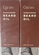 2-Sandalwood Beard Oil  100% Pure & Natural Moisturizes Softens EXP 01/26
