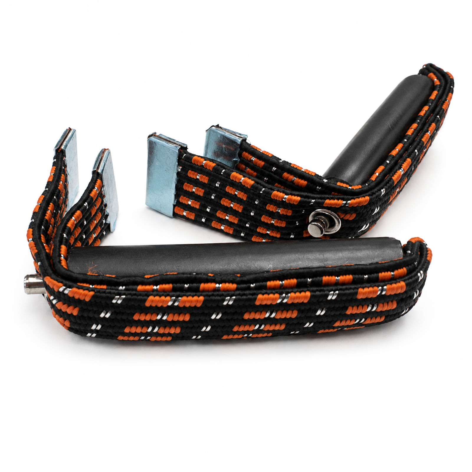 Elastic Capo Chord Easy Install Durable Multi Capo for Acoustic Guitars PAIR