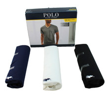 POLO Ralph Lauren Men's Size Medium Various Colors V-Neck T-shirts RETAIL 49.50