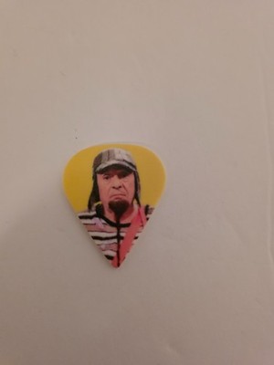 Seven Hours after Violet  Shavo Chavo del 8 Guitar Pick  Yellow
