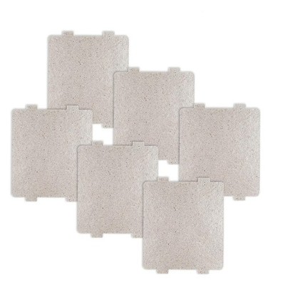6 Pack Replacement Plate Thickening Sheets Cutting Sheets for Ovens Microwaves