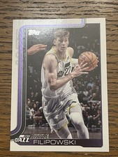 kyle filipowski 2025 NBA topps #134 Utah Jazz
